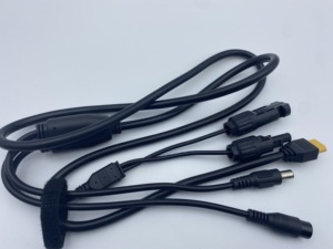 Câble d'extension solaire 2x14AWG en cuivre pur 1,5m <span class=keywords><strong>XT60</strong></span> vers <span class=keywords><strong>MC4</strong></span>/DC7909 pour station d'alimentation portable et panneau PV - Product Image 2