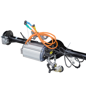 ชุดควบคุมมอเตอร์ PMSM แบบไร้แปรงถ่านคุณภาพสูง 48V 5000W สำหรับเพลาล้อหลัง รุ่น Jjjdd-019 มาตรฐาน IP66 ประสิทธิภาพ IE4 - Product Image 4