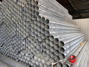 Tubo de acero galvanizado en caliente para valla tubo hueco galvanizado - Product Image 5