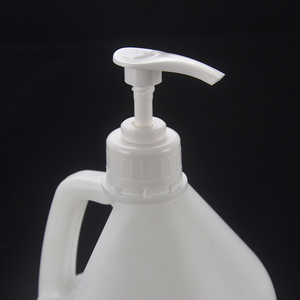 BPA miễn phí 1 gallon HDPE chai tròn nhự<span class=keywords><strong>a</strong></span> trang trí <span class=keywords><strong>container</strong></span> cho <span class=keywords><strong>b</strong></span>é dầu gội lotions hó<span class=keywords><strong>a</strong></span> chất vít cap với <span class=keywords><strong>b</strong></span>ơm con dấu - Product Image 4