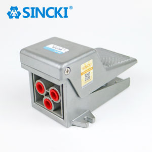 4f210-08 סדרה פנאומטי כף רגל פנאומטי שסתום חדש נירוסטה ופליז חיבור הברגה עבור אוויר בינוני - Product Image 4