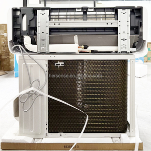 Climatisation murale à inversion de courant continu, refroidissement uniquement, avec 12 000 à 18 000 BTU, fréon écologique, purification de l'air, unité de climatisation domestique - Product Image 2