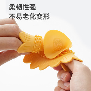 Tapa de desagüe de silicona con diseño de girasol, a prueba de olores, tapón sellador para suelo de baño, antiinsectos, amarillo, azul, verde, blanco - Product Image 3