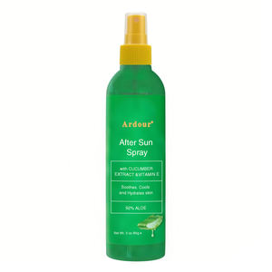 Gel d'aloe vera pour le visage, hydrate et nourrit, apaise les peaux sèches/démangeantes/irritées, anti-acné. - Product Image 1
