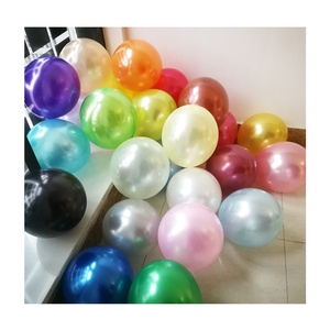 Decoración <span class=keywords><strong>de</strong></span> fiesta <span class=keywords><strong>de</strong></span> cumpleaños, Globos <span class=keywords><strong>de</strong></span> Oro rosa perla metálica <span class=keywords><strong>de</strong></span> látex <span class=keywords><strong>de</strong></span> helio para fiesta - Product Image 6