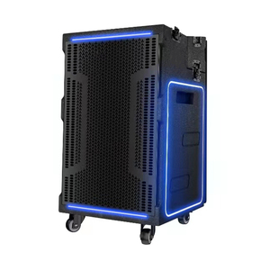 Haut-parleur Bluetooth à écran tactile avec affichage, audio extérieur, diffusion en direct, machine intégrée pour la danse en plein air, audio tactile - Product Image 3