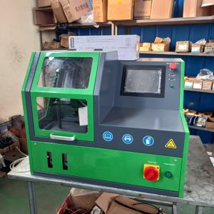Probador de inyector de combustible diésel Common Rail Eps205, probador de inyector Crdi Okaydiesel con datos de prueba con función Ima e <span class=keywords><strong>Isa</strong></span> - Product Image 4