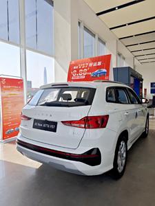 <span class=keywords><strong>Wolswagen</strong></span> 2025 pour VWs Je ttas VS7 Medium Size SUV Young Cheap Car Max Power 110km FWD LED Headlights Automatic Gearbox - Product Image 4