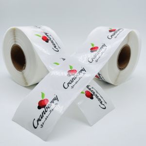 Le etichette con Logo rotonde autoadesive personalizzate in carta laminata <span class=keywords><strong>per</strong></span> confezioni di profumi e cura della pelle mostrano il tuo stile unico - Product Image 2