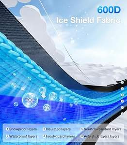 Cubierta Magnética para Parabrisas de Coche 2024, Protector de Parabrisas Resistente para Nieve y Hielo, Protección contra Heladas para Todas las Estaciones - Product Image 2