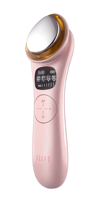 Masseur facial de chaleur de lumière LED Portable ionique Anti-poches Anti-âge rajeunissement profond de la peau Massage de resserrement du visage du corps