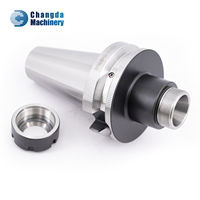 Porte-outil CNC MAS403 AD/B BT50 avec mandrin à pince BT50 ER20 ER25 ER32 ER40, précision 0,002 mm, pour fraiseuse
