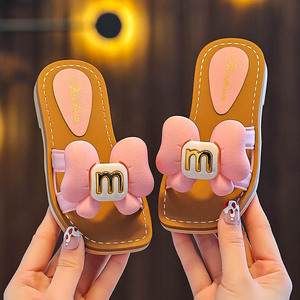 <span class=keywords><strong>Ciabatte</strong></span> per Bambine, Nuove Pantofole Estive Antiscivolo da Interno, Scarpe da Principessa per Casa e Esterno, <span class=keywords><strong>Ciabatte</strong></span> Casual con Cartoni Animati per Bambine - Product Image 2