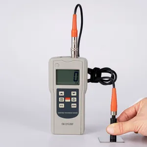 Misuratore di spessore del Film del misuratore di spessore del rivestimento portatile digitale tester di spessore zincato 0-200UM tipo F