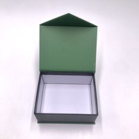 Boîte à papier pliable à rabat personnalisée avec logo imprimé de luxe, aimant magnétique de qualité supérieure, cadeau, présent