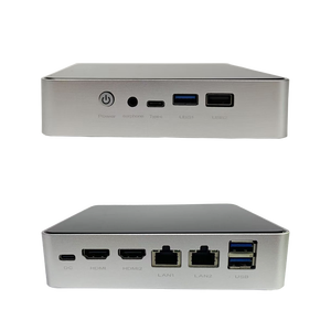 New kim loại trường hợp Intel n305 Octa Core 3.80GHz <span class=keywords><strong>Dual</strong></span> Lan 2.5gbe RJ45 <span class=keywords><strong>Dual</strong></span> HD <span class=keywords><strong>Windows</strong></span> 11 NUC Mini PC - Product Image 6