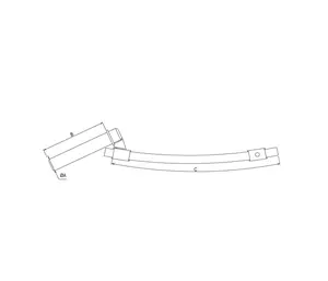 Goupille de raccordement à manche droit hautement polie pour pièces de tracteurs agricoles avec emballage personnalisé, vente en gros d'usine, exportation Inde - Product Image 3