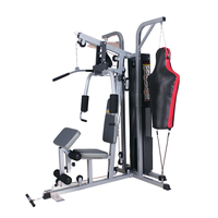 Machine de musculation multifonctionnelle professionnelle et commerciale pour la maison, station de traction, banc de musculation, appareil de musculation corporelle