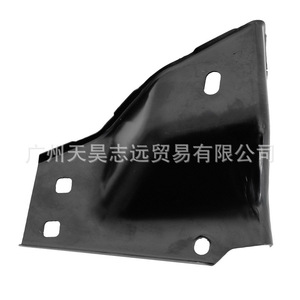 Dodge Ram 1500 Front Fender <b>Bracket</b> 2019-2023 68276710AA 68276711AA Black <b>Plastic</b> Replacement Part - Product Image 2