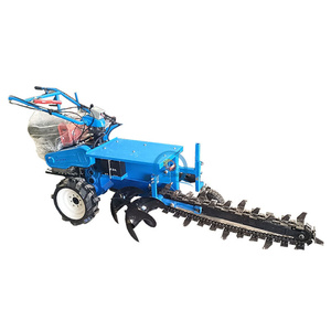 Nhà sản xuất DIESEL xăng động cơ đất đào hầm Máy đào rãnh - Product Image 5