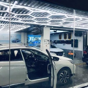 Nhà máy hình lục giác ánh sáng 8x16 cho chăm sóc xe rửa xe phòng dẫn nhà để xe Trần Ánh Sáng Công cụ làm việc dẫn ánh sáng - Product Image 6