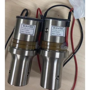 เครื่องเชื่อมอัลตราโซนิก Elkatek UsG Series 300W สำหรับเชื่อมพลาสติก ABS แอลกอฮอล์ และสารเคมี ผลิตในเยอรมนี รุ่น F8 - Product Image 4