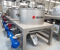 Séparateur électromagnétique de kaolin bauxite haute pureté avec moteur de pompe pour la raffinage de l'oxyde de fer en poudre de minéraux non métalliques de haute précision
