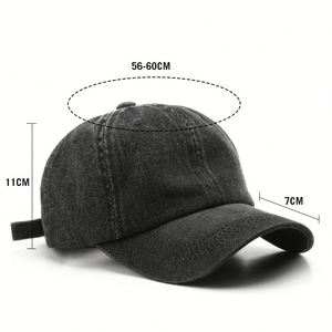 Gorra de Béisbol con Diseño Cómodo y Aspecto Elegante para Actividades Deportivas Casuales, Gorra de Béisbol para Hombres y Mujeres - Product Image 4