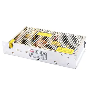 Low price original S-145-24 24V 0-6A 145W 0.7kg Weight 50~60hz of the power supply
