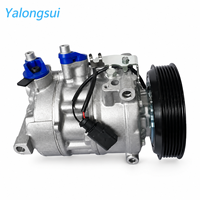 Neuer Autoklimaanlagen-Kompressor für Audi C7 2.5 Q7 3.5 2016 6SBU14C 6PK OEM 4M0820803K 4M0816803L