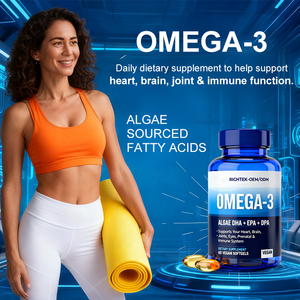 อาหารเสริมโอเมก้า <span class=keywords><strong>3</strong></span> สำหรับคนทานมังสวิรัติ  โอเมก้า <span class=keywords><strong>3</strong></span> จากสาหร่าย  อาหารเสริมกรดไขมันโอเมก้า <span class=keywords><strong>3</strong></span> จากพืช - Product Image 4