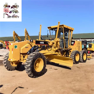รถเกรดเดอร์ Cat 140K ปี 2022 มือสอง น้ำหนัก 15 ตัน พร้อมห้องโดยสารติดแอร์  บล็อกดันดิน ปีกขูดน้ำแข็ง สำหรับงานเหมืองและถนน ส่งออก - Product Image 1