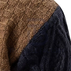 Vente en gros de chandails de nouvelle mode de couleur unie au design personnalisé à vendre fabriqués au Pakistan à bas prix meilleure vente de chandails pour hommes de nouveau style - Product Image 3