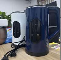 Bouilloire électrique en acier inoxydable 3L 1500W avec contrôle numérique et arrêt automatique pour usage domestique