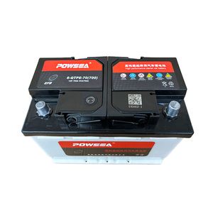Batería Híbrida para Automóvil POWSEA 2026, 12V EFB70 <span class=keywords><strong>70Ah</strong></span>, Alto CCA 750, Baterías para Autos, Arranque y Parada Automática, Batería EFB de 75Ah - Product Image 5