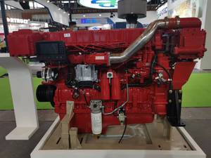 Motor Marino CAMC de 6 Cilindros, 4 Tiempos, Turboalimentado, Refrigerado por Agua, Sistema de Propulsión para Barcos - Product Image 4