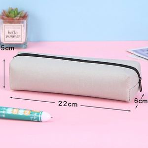 Custom Logo <b>Pen</b> Case Simple Large Capacity Pencil Pouch Primary Secondary Students Factory Wholesale for Training Promotion - Product Image 1