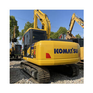 Excavadora Komatsu PC110 Usada, Pequeña Excavadora Komatsu 110 de Segunda Mano, 11 Toneladas en Buen Estado - Product Image 1
