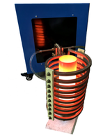 Machine de traitement thermique à haute fréquence par induction 35KW 45KW 75KW pour le brasage