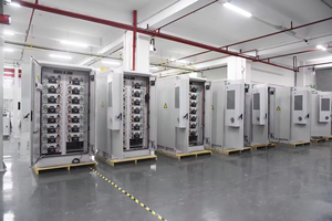 Sistema de Almacenamiento de Energía (ESS) de 100kW y 215kWh, Todo en Uno, para Uso Industrial y Comercial, Gabinete Exterior, BESS ALICO-215KWH GSL ENERGY F - Product Image 4