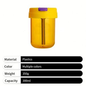 Children Tumbler <b>Cup</b> Leak-proof Straw <b>Plastic</b> On-the-Go <b>Plastic</b> Water Bottle With Logo for Promotion - Product Image 5