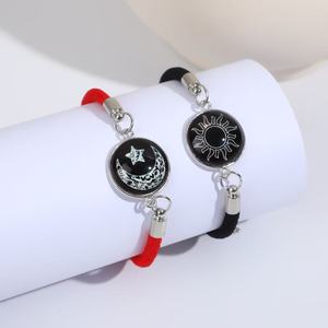 Bracciali luminosi per coppie e bracciali luminosi per amanti del sole e della luna per coppie - Product Image 5