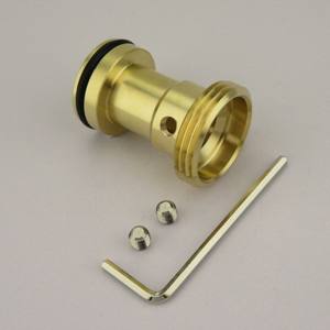 Adaptateur de buse de baignoire RP33794, kit de remplacement de robinet en cuivre pour diviseurs coulissants - Product Image 1