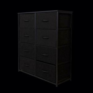 Commode autoportante moderne en tissu pour salon, durable, avec panneaux en MDF et acier inoxydable, en pin, disponible en plusieurs couleurs - Fournisseur en gros - Product Image 6