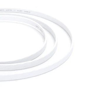 Câble de connexion Cat7, 5 m, blanc, vitesse, faible interférence, idéal pour les réseaux domestiques et les bureaux efficaces. - Product Image 3