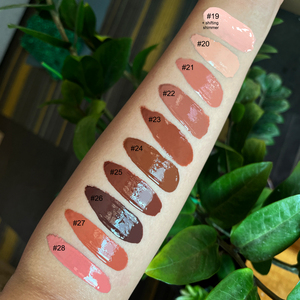Set di Lucidalabbra Vegano Personalizzato Senza Quantità Minima d'Ordine, Kit Trucco Labbra Cruelty Free con Oltre 100 Colori - Product Image 4