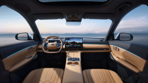 Nuovo Prodotto in Deposito: <span class=keywords><strong>Geely</strong></span> Galaxy Starship 7 EM-i, Auto Ibrida Plug-in, 130KM, 5 Posti, SUV Compatto <span class=keywords><strong>Geely</strong></span> Galaxy Starship 7 Em-i - Product Image 2