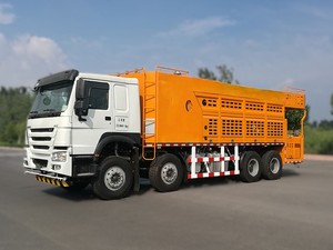Máquina de Microconcreto para Pavimentación con Motor Cummins y Sistema Totalmente Hidráulico para Camiones Transportadores de Pavimento - Product Image 3