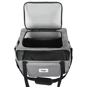 Tùy chỉnh công suất lớn xách tay túi vật nuôi với dây kéo <span class=keywords><strong>New</strong></span> Dog <span class=keywords><strong>Carrier</strong></span> - Product Image 3