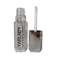 Gloss à lèvres liquide minéral pailleté avec logo personnalisé, végétalien, hydratant, résistant à l'eau, marque privée, vente en gros, effet caméléon
